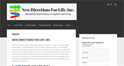 Desktop Screenshot of nd4life.com